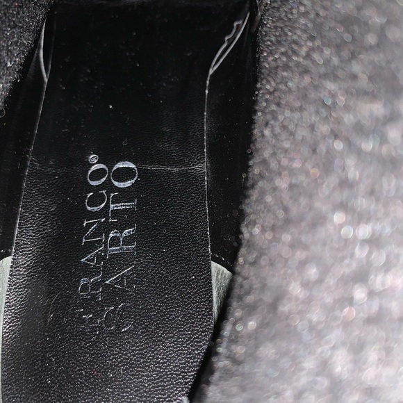 Franco Sarto square toe blank ankle booties size 7 - Picture 7 of 7